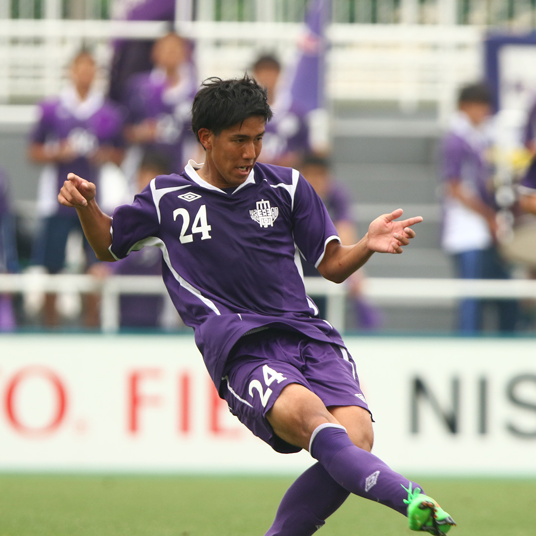 大学サッカーのすゝめ木戸皓貴（明治大学 文学部）