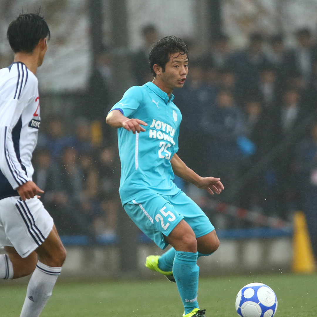 大学サッカーのすゝめ 鈴木徳真（筑波大学 体育専門学群）