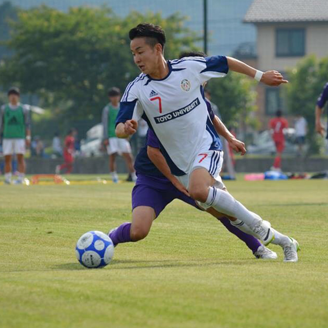 大学サッカーのすゝめ 仙頭啓矢（東洋大学 国際地域学部）
