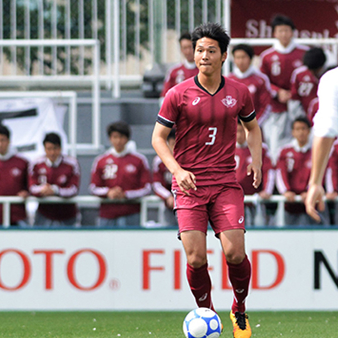 大学サッカーのすゝめ熊本雄太（早稲田大学 スポーツ科学部）