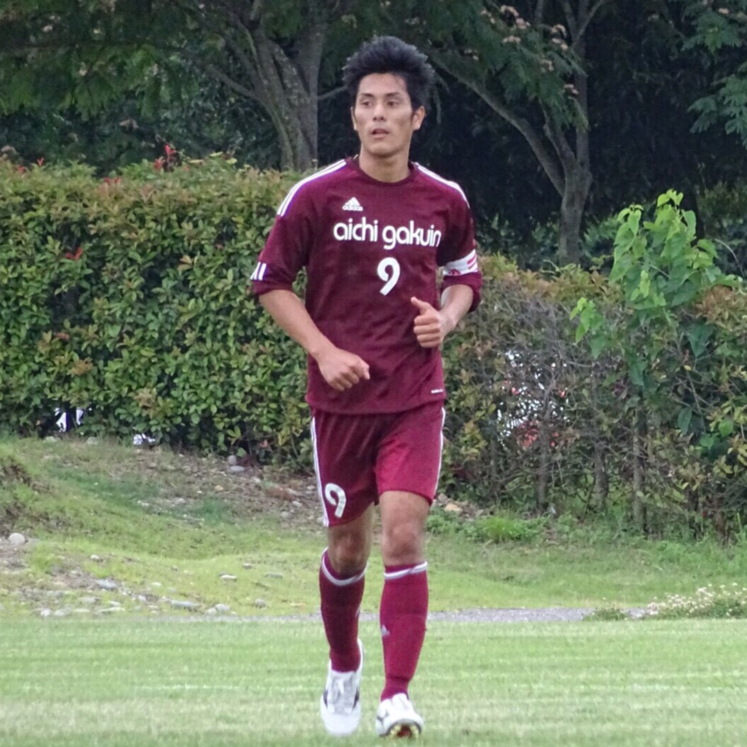 大学サッカーのすゝめ知念慶（愛知学院大学 法学部）