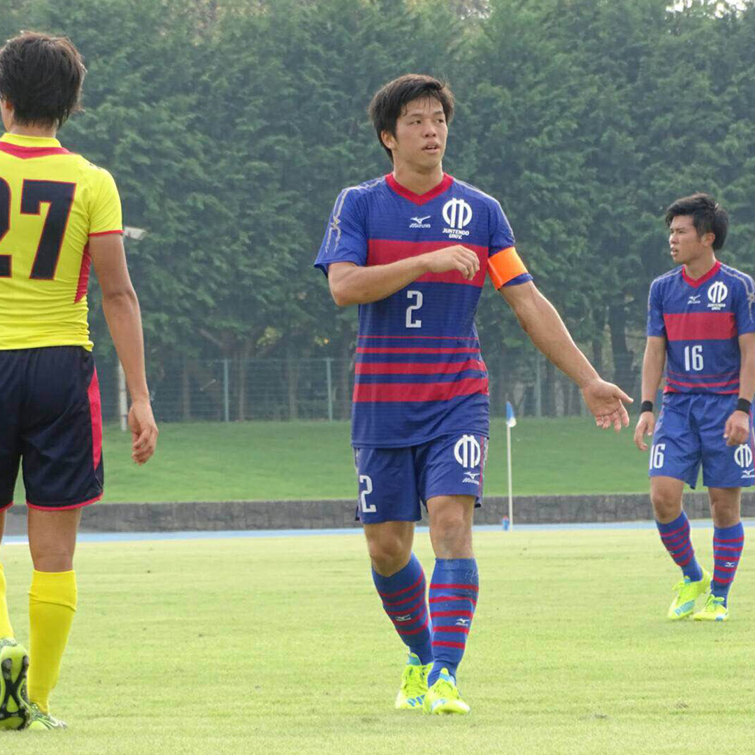大学サッカーのすゝめ 坂圭祐（順天堂大学）