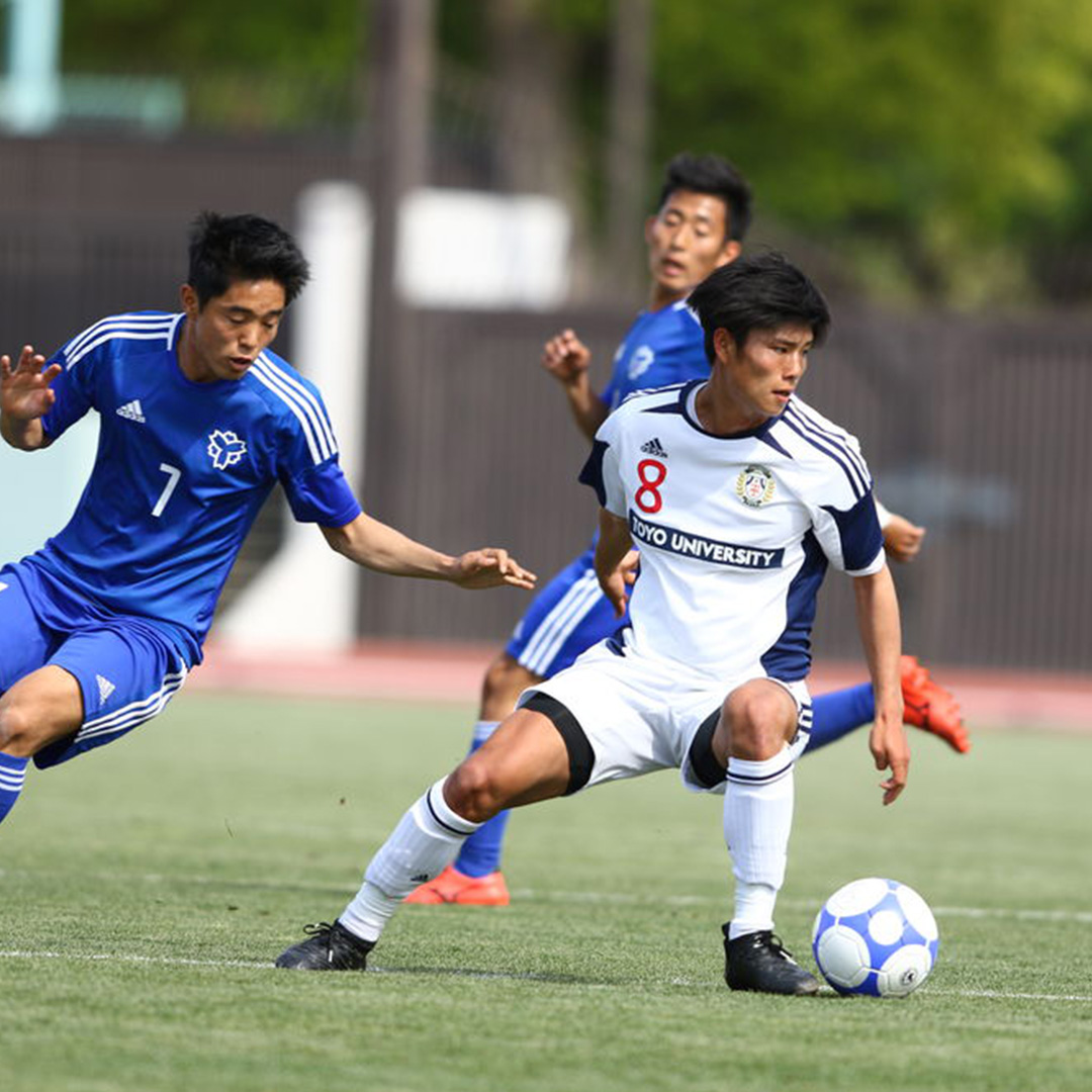 大学サッカーのすゝめ 高橋宏季（東洋大学）