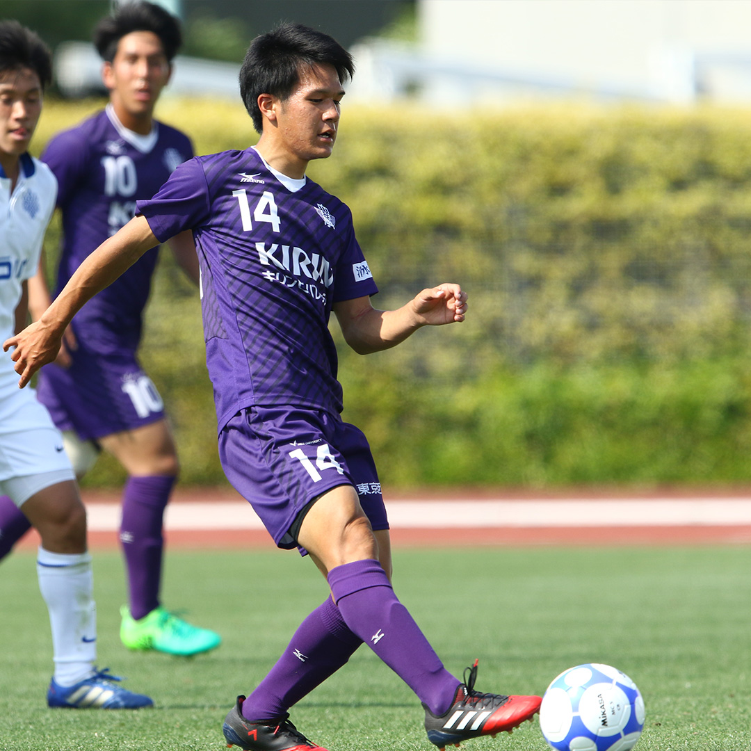 大学サッカーのすゝめ 中村健人（明治大学）