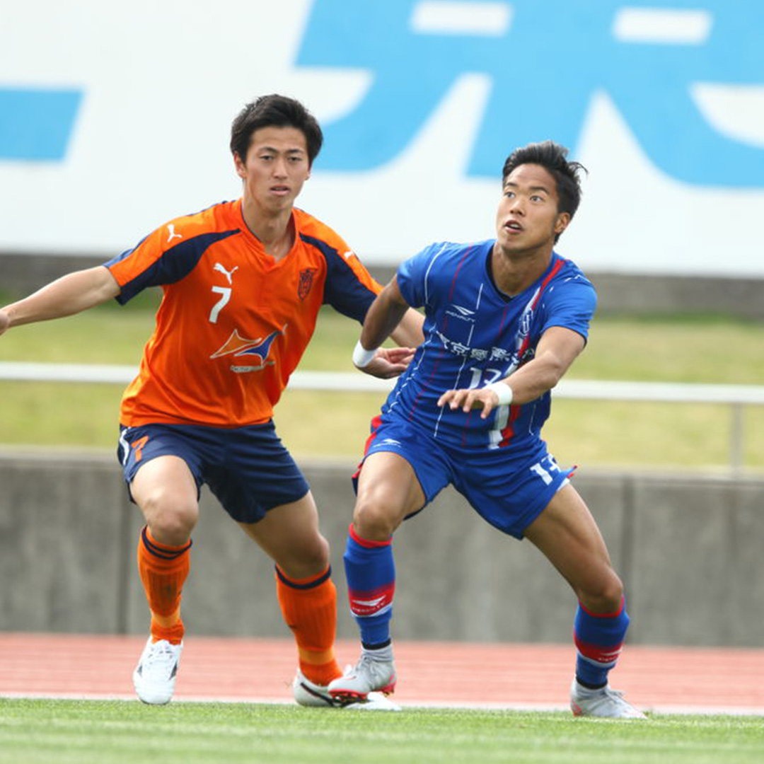 大学サッカーのすゝめ 浅利航大（東京国際大学）