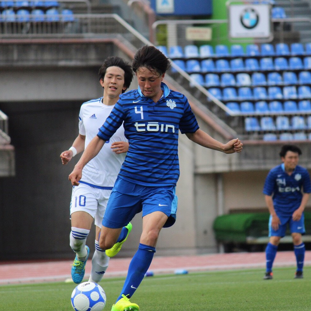 大学サッカーのすゝめ 眞鍋旭輝（桐蔭横浜大学）