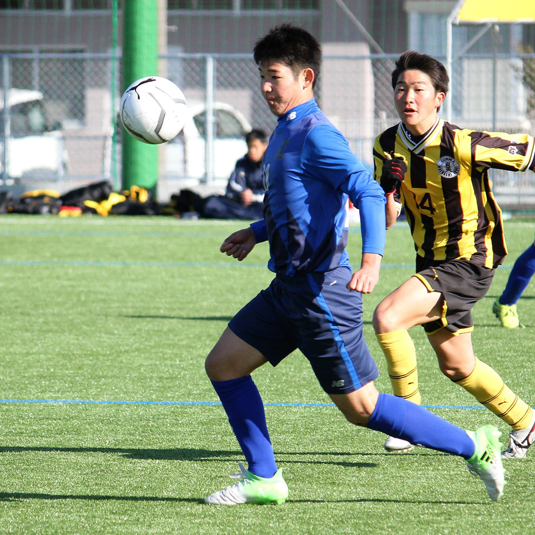 綿谷航平（横浜創英／3年） 「自分が光るのはゴール前」 ブレイク寸前の快速ストライカー【選手PICK UP】