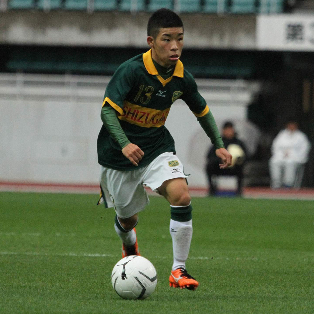 神田凜星（静岡学園高校） 高校選抜相手に堂々としたプレー 創造力溢れる153cmの司令塔【選手PICK UP】