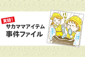 実録！サカママアイテム事件ファイル