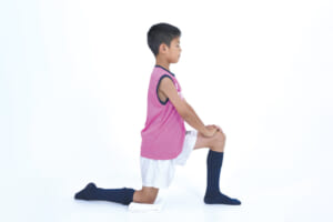 ケガ予防トレーニング②オスグッド病の予防にも！もも前ストレッチ