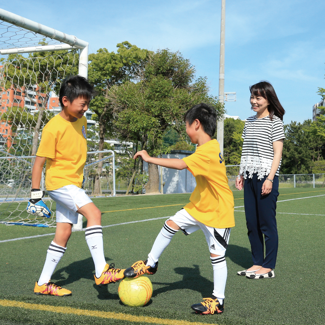 サカママをもっと楽しむための5つの秘訣②「今が一番楽しい」という気持ちで見守る！