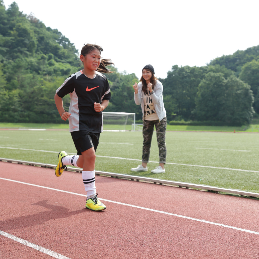 続ければサッカー力につながる！ランニングをはじめよう