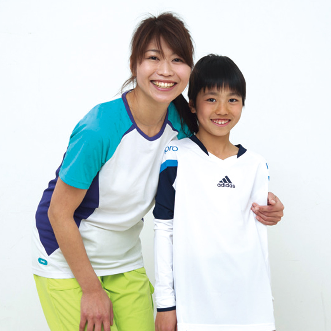 “力をだす”感覚をつかむ 親子10分トレーニング