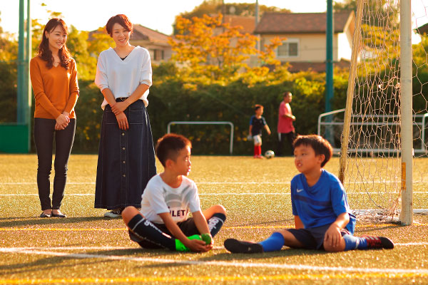 放っておいて見守る