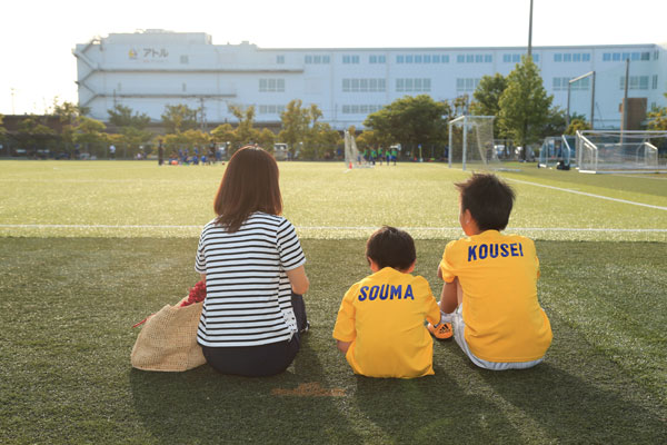 自分で考えさせる