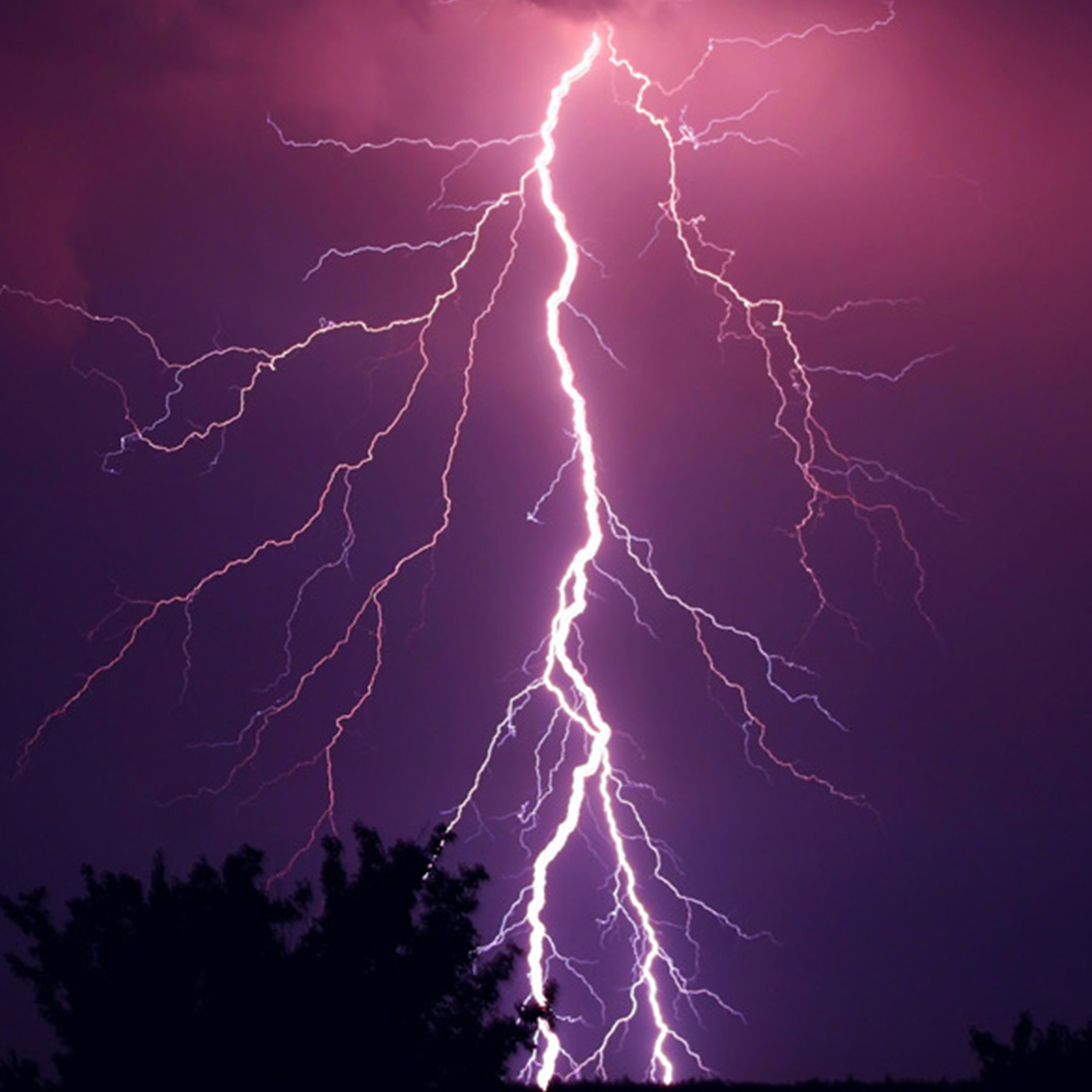 雷被害を予防しよう③
