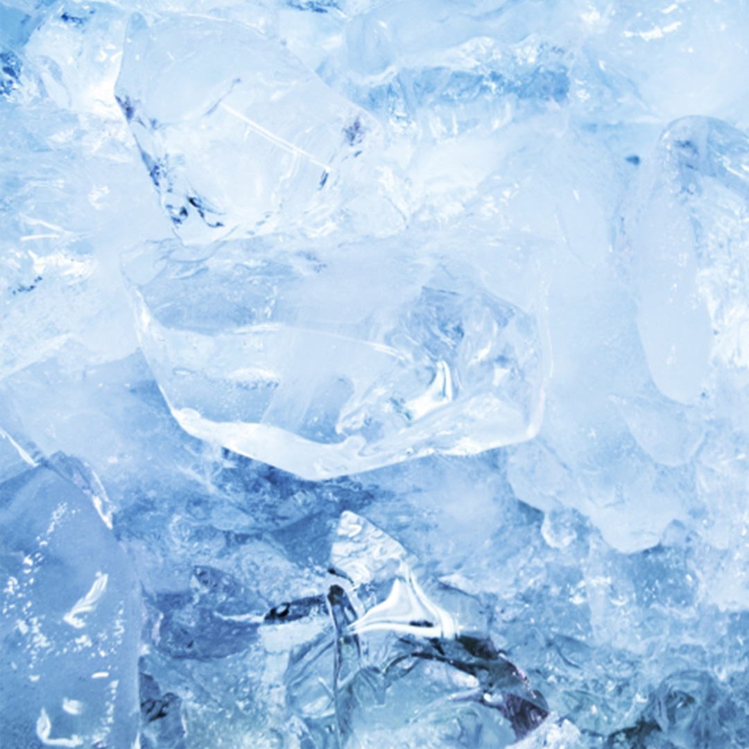 RICEの“I”、アイシングの方法