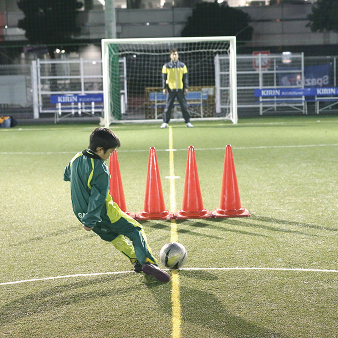 親子で一緒に学べる！プチトレ「インフロントキック後編」
