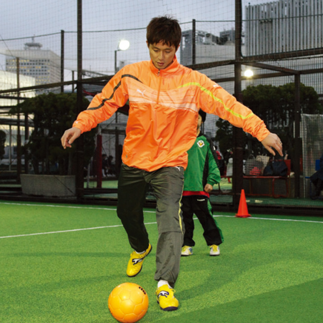 親子で一緒に学べる！プチトレ「インサイドキック」