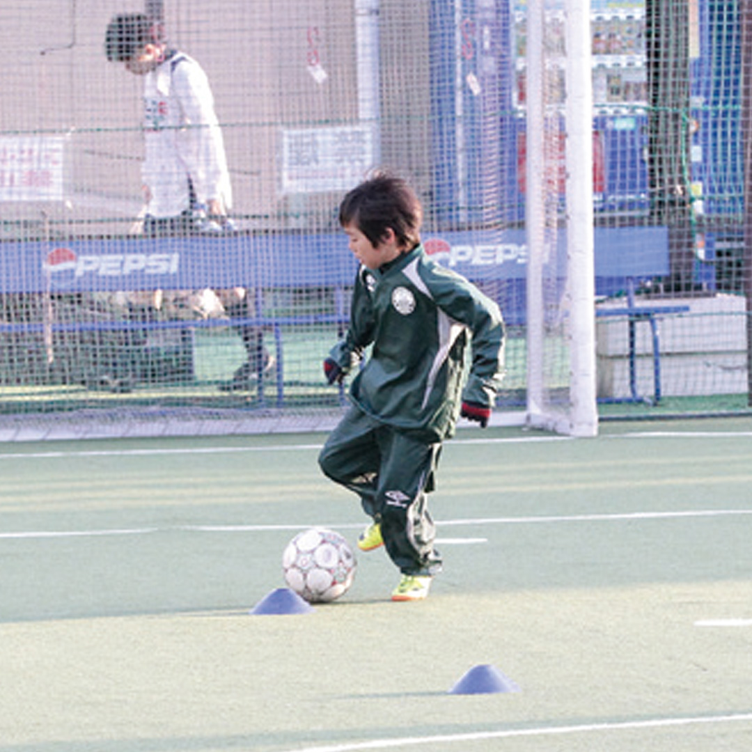 親子で一緒に学べる！プチトレ「ドリブル part2 後編」