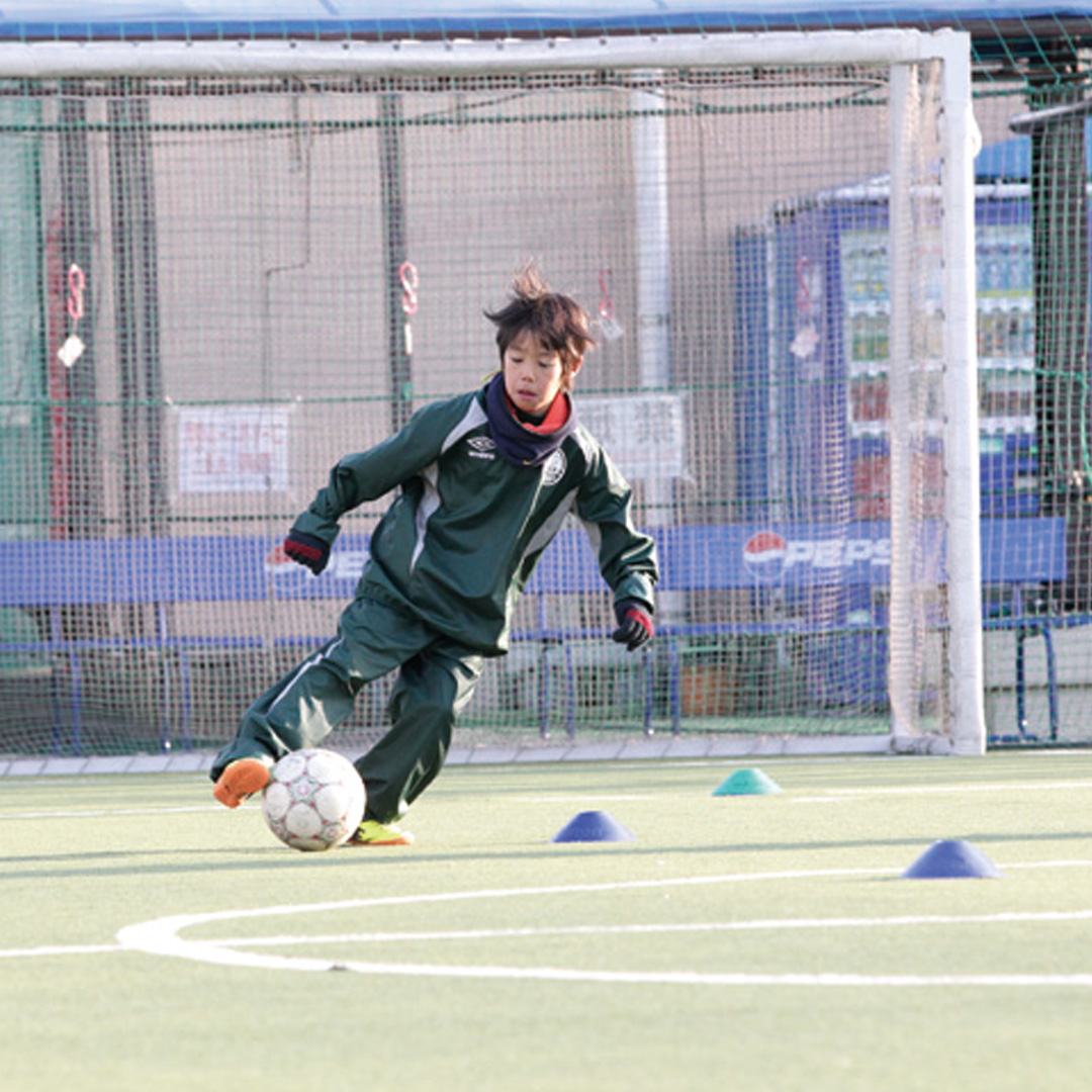 親子で一緒に学べる！プチトレ「ドリブル part2 前編」