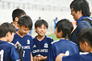 名波監督からボランティアコーチへ伝えたいこと