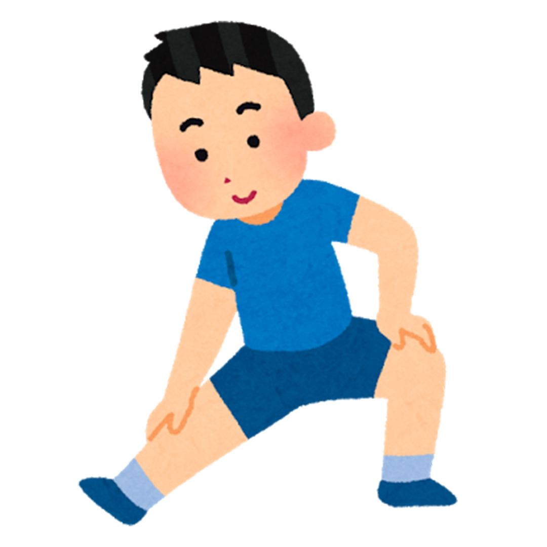 ストレッチの種類について