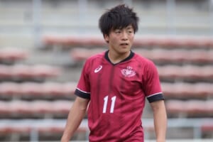 大学サッカーのすゝめ 相馬勇紀（早稲田大学）