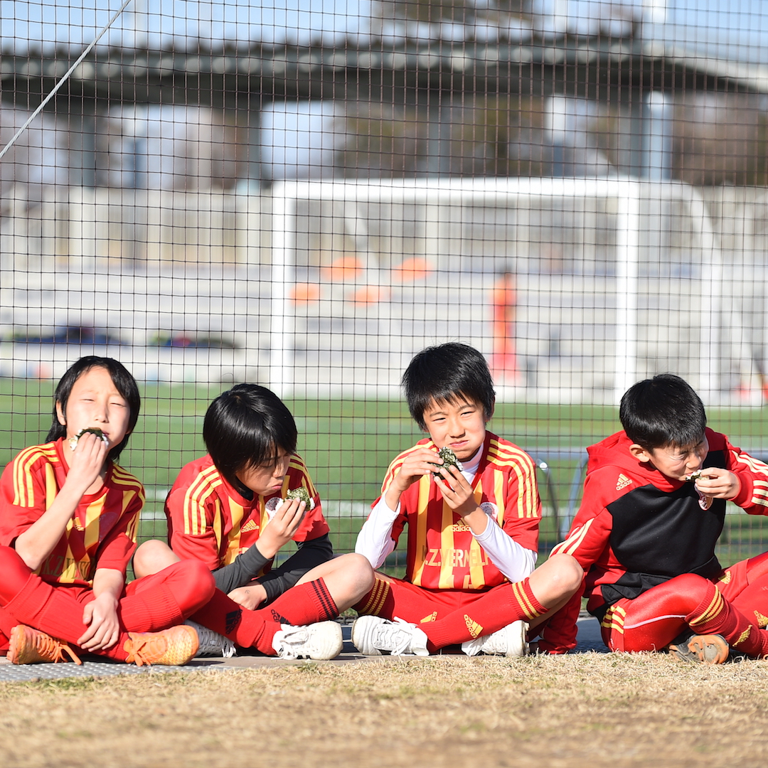 サッカージュニアの食育　基本の｢き｣