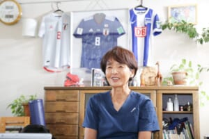SPECIAL INTERVIEW 「原口元気選手の母　原口 玲子さん」