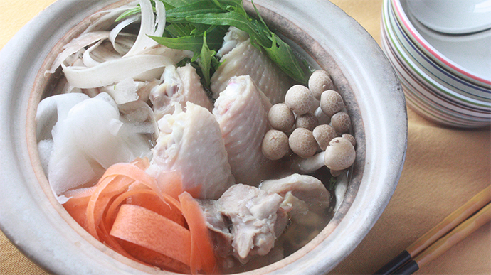 サカママレシピ ―シンプルコラーゲン鍋―