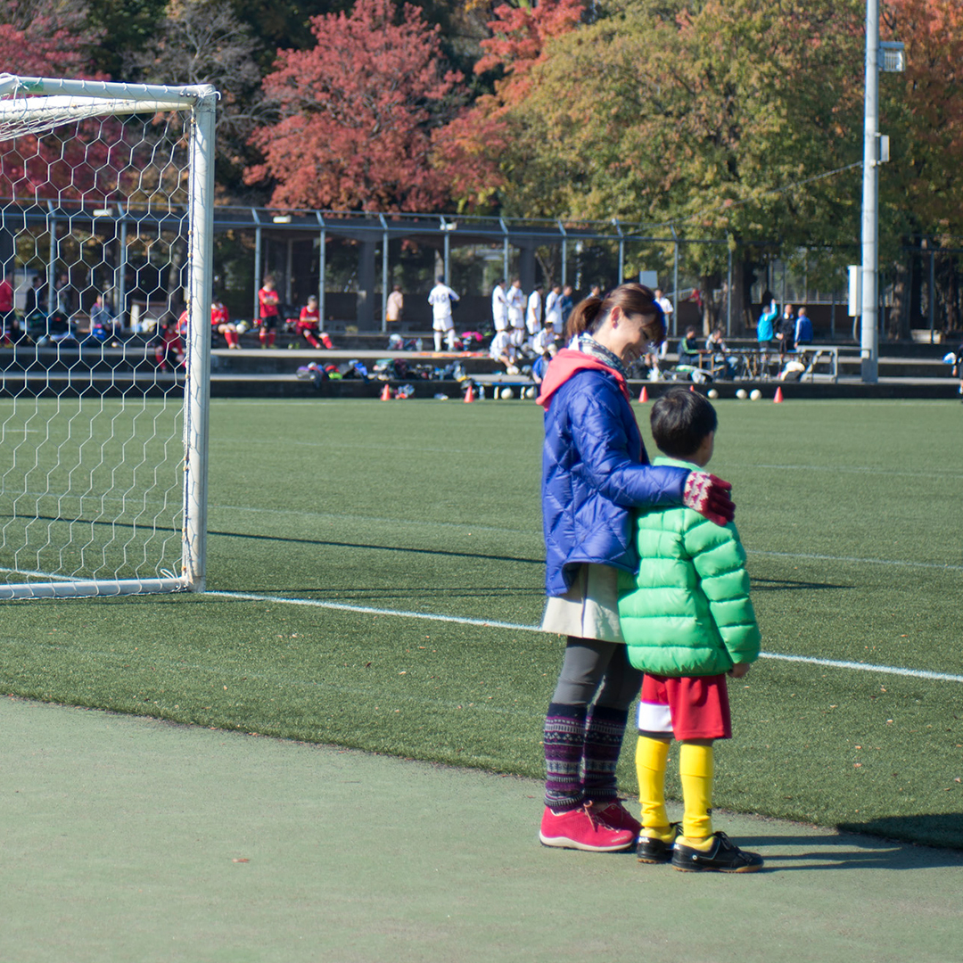 寒い日の練習や試合で気を付けたいこと（低体温症）
