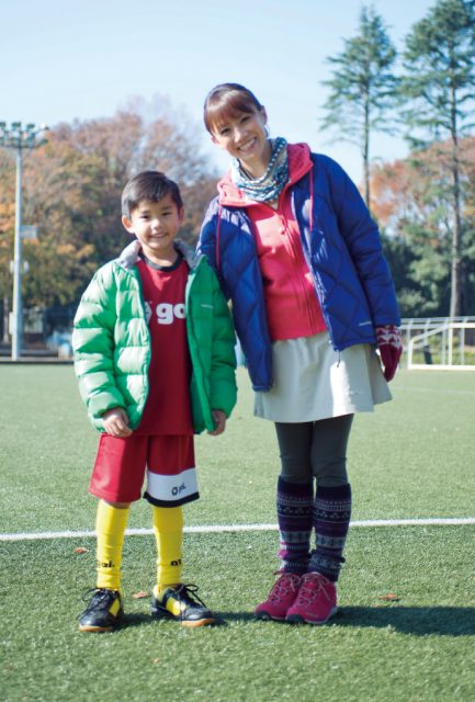 ダウンジャケットスタイル