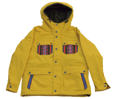 マウンテンパーカー