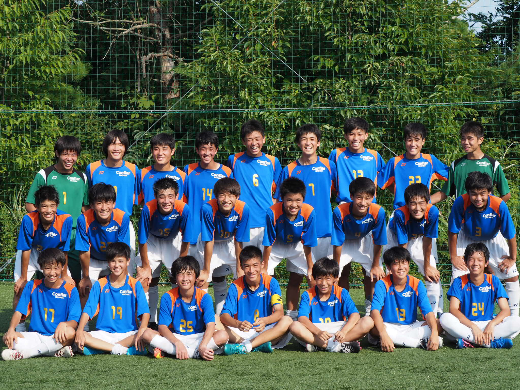 教えて！カントク！コンフィアール町田JY（東京都）隅越稔監督