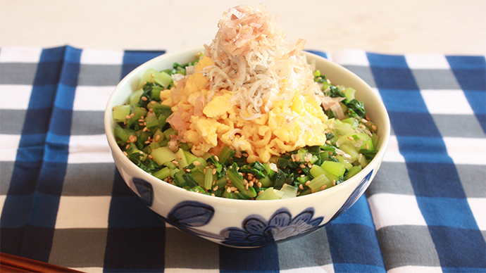 サカママレシピ ―朝ごはんの彩りどんぶり―