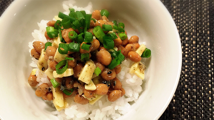 サカママレシピ ―骨太★納豆ごはん―