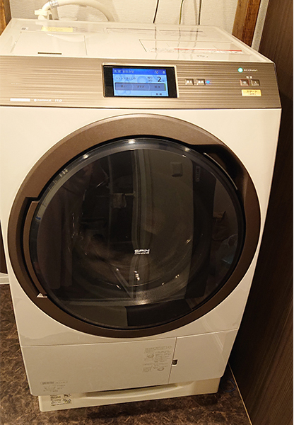 全自動洗濯乾燥機
