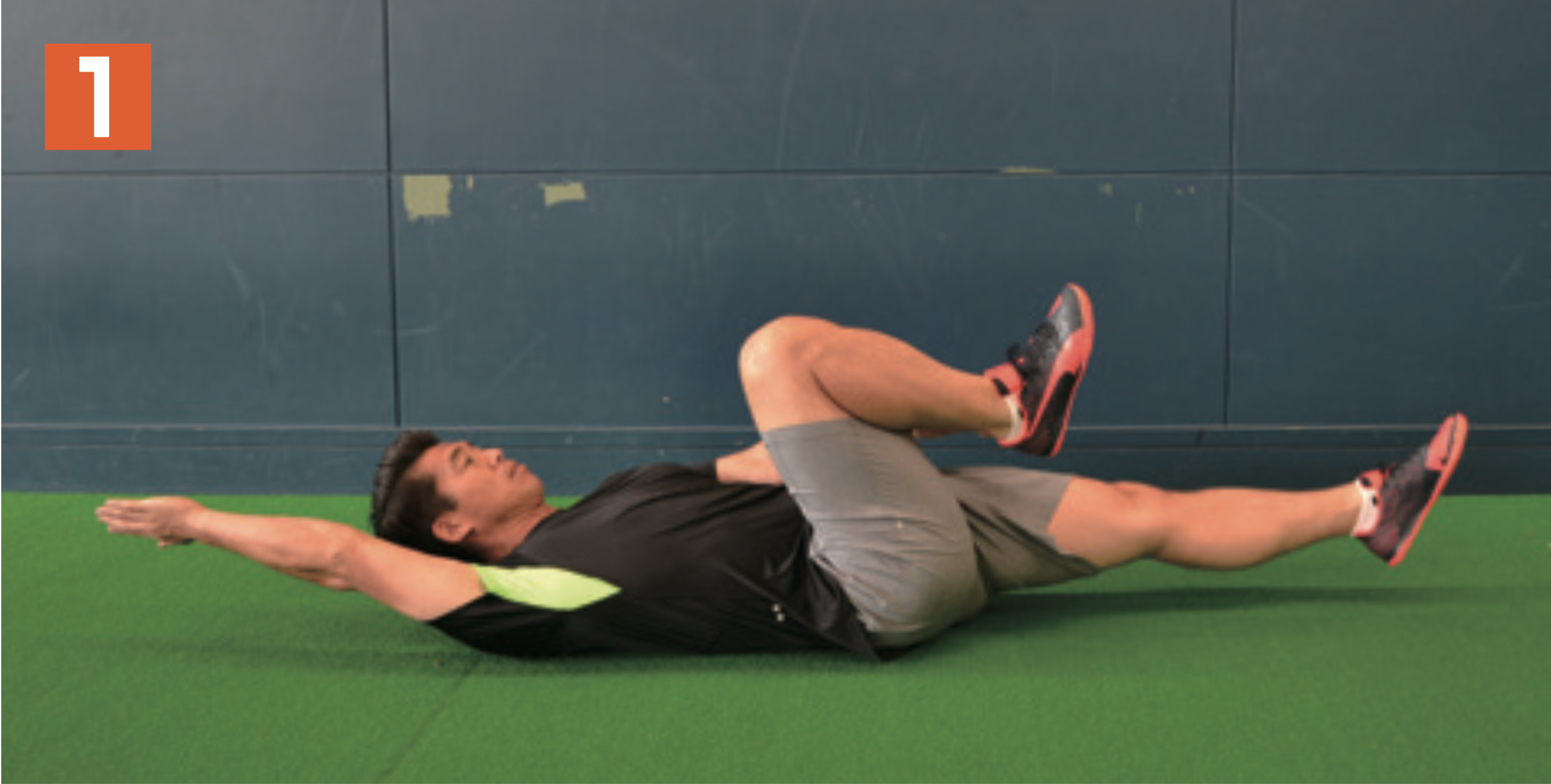 【フィジカルトレーニング ～vol.06～】腹筋と背筋を強化して身体のバランスを養う