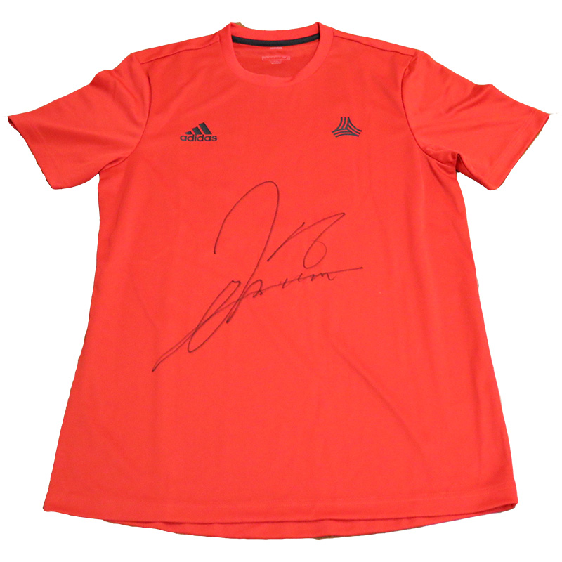 齊藤未月選手サイン入りシャツ