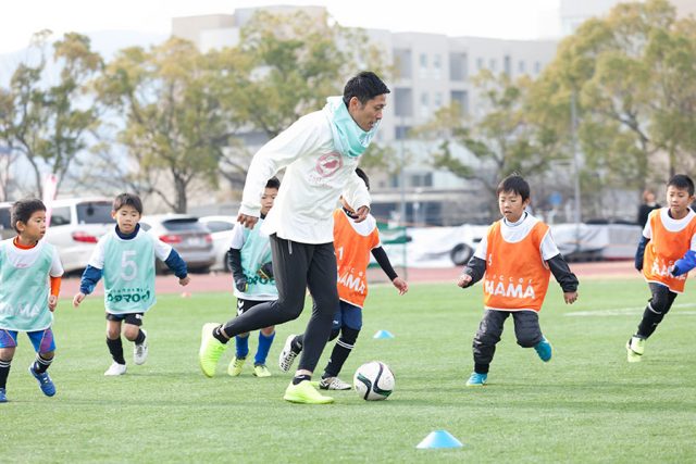 チャリティサッカースクール in 広島