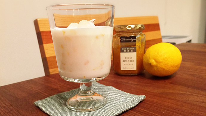 サカママレシピ ―さっぱりヨーグルトドリンク―