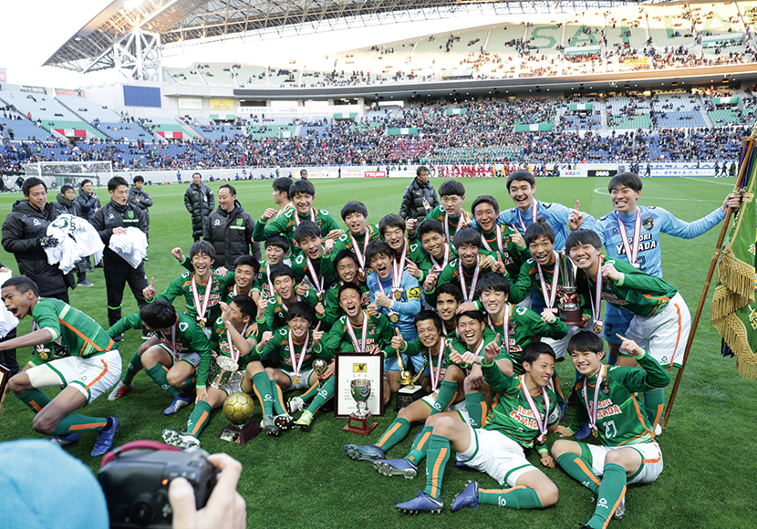 【第97回高校サッカー選手権】優勝校・青森山田「苦難を乗り越え2度目の優勝を果たした青森山田の真価」
