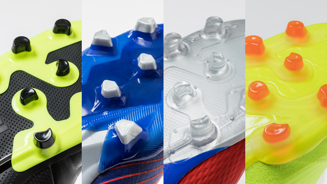 あらゆるグラウンドにも対応するHG/AGスタッド