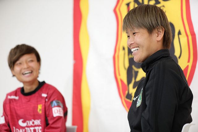 田中選手・増矢選手