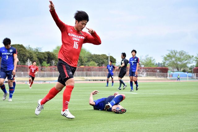 薬真寺孝弥選手