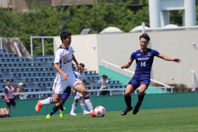 神山京右選手（東洋大学）