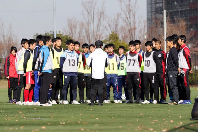 駒澤大学高校サッカー部