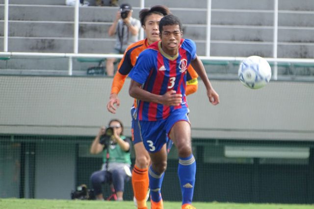 三國スティビアエブス選手