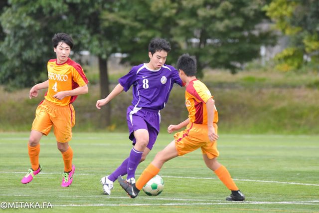 三鷹F.A.Jrユース